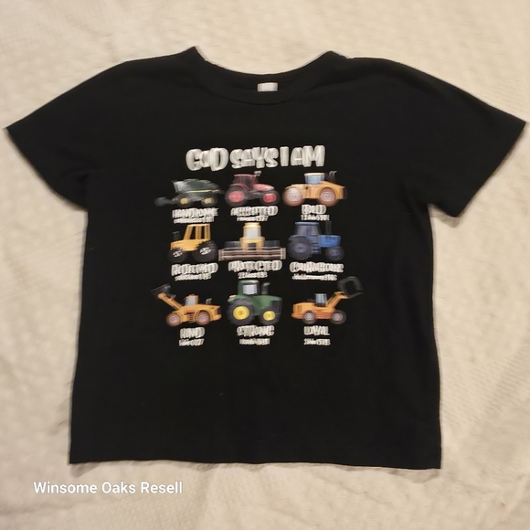 Set of Three Graphic T-Shirts 4t - Picture 2 of 5